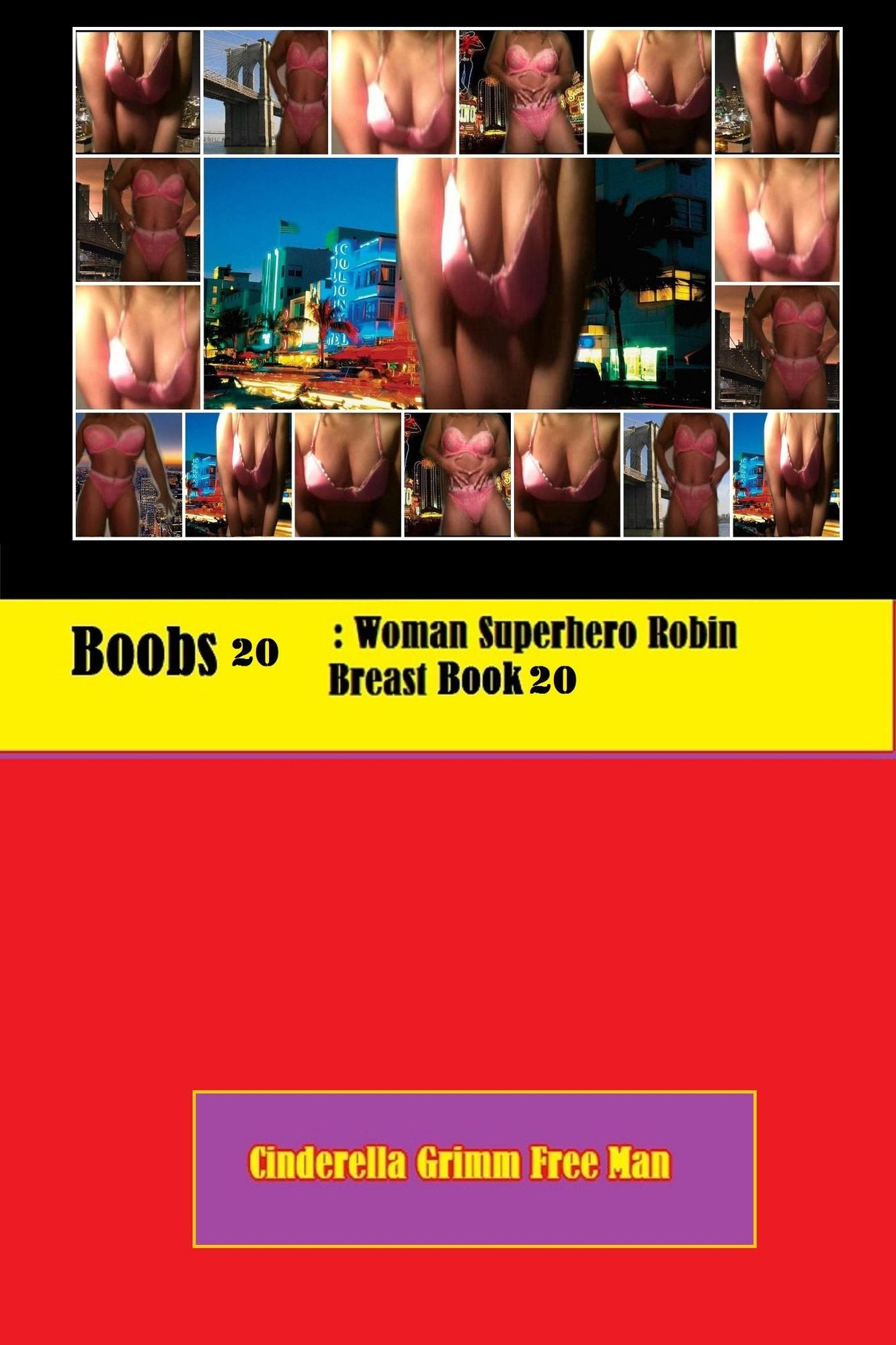 Robin Red Breast: Woman Superhero Detective Book 20