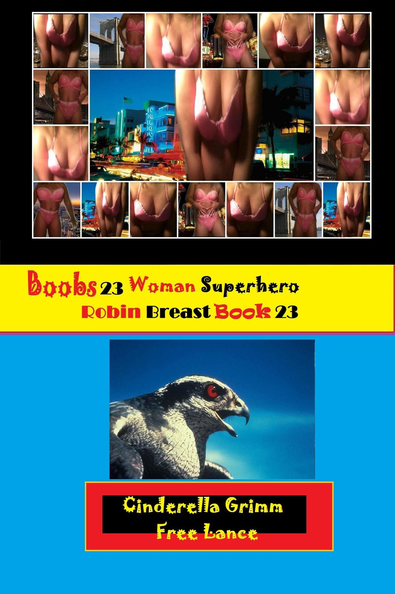 Robin Red Breast: Woman Superhero Detective Book 23