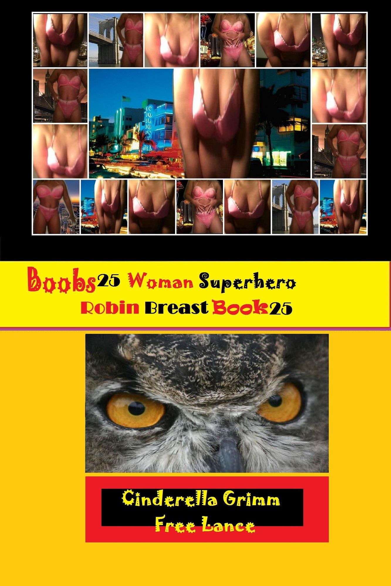 Robin Red Breast: Woman Superhero Detective Book 25