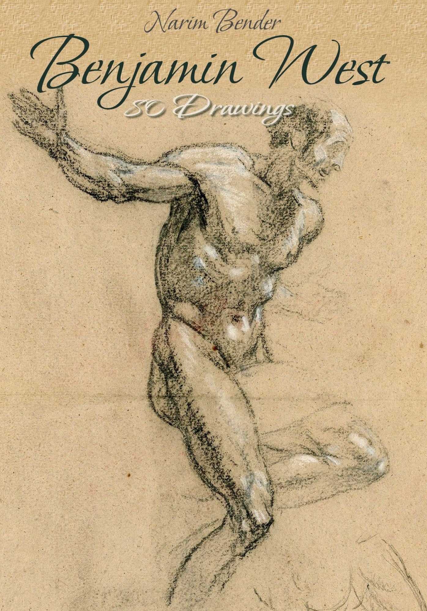 Benjamin West : 80 Drawings