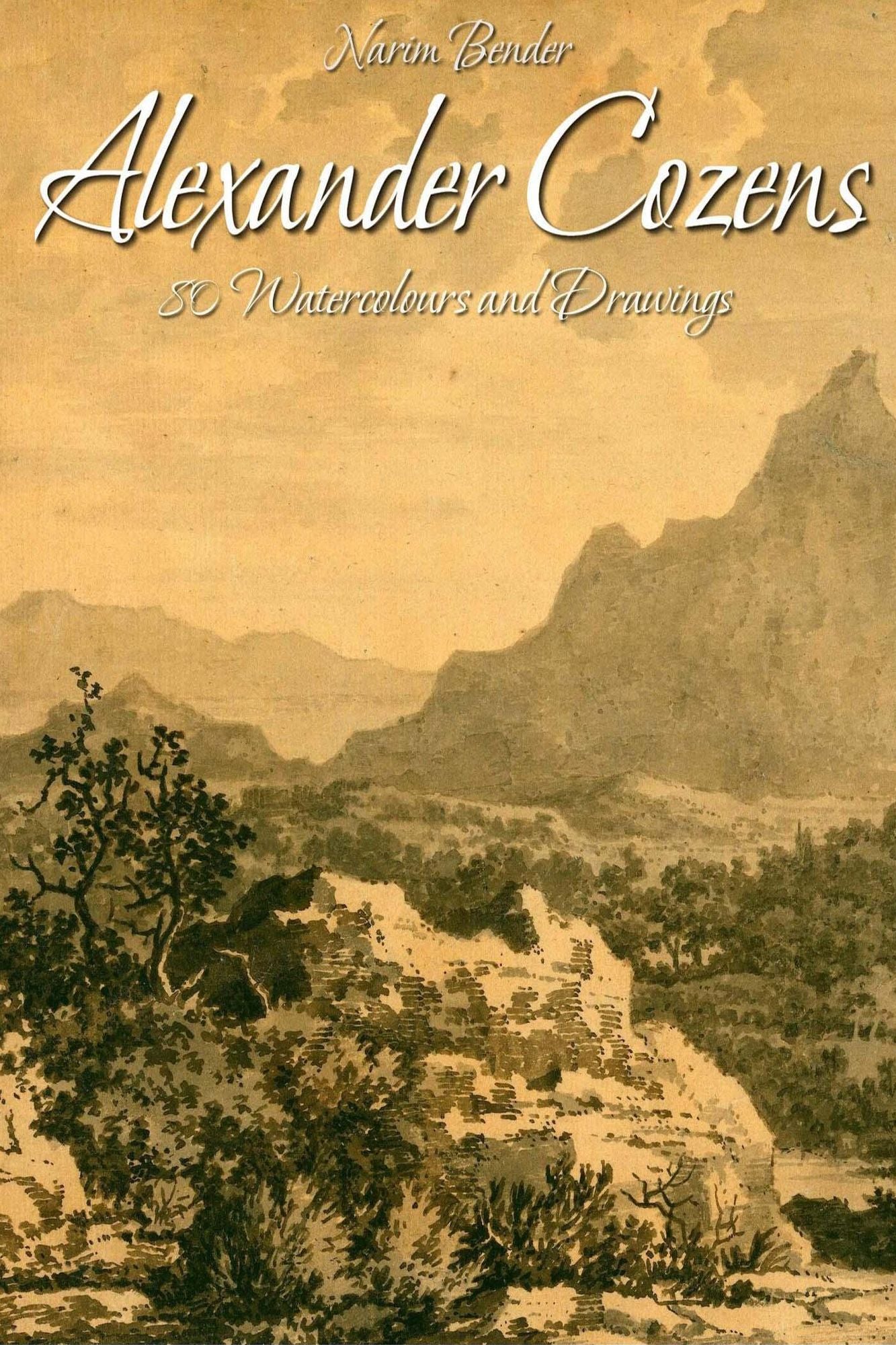 Alexander Cozens: 80 Watercolours and Drawings