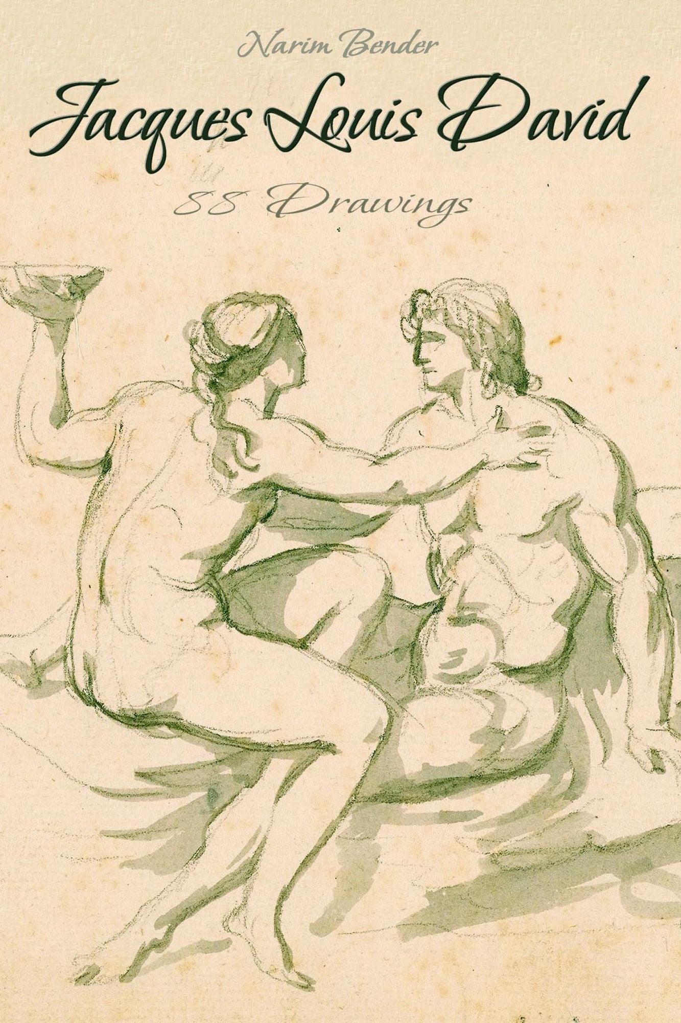 Jacques Louis David: 88 Drawings