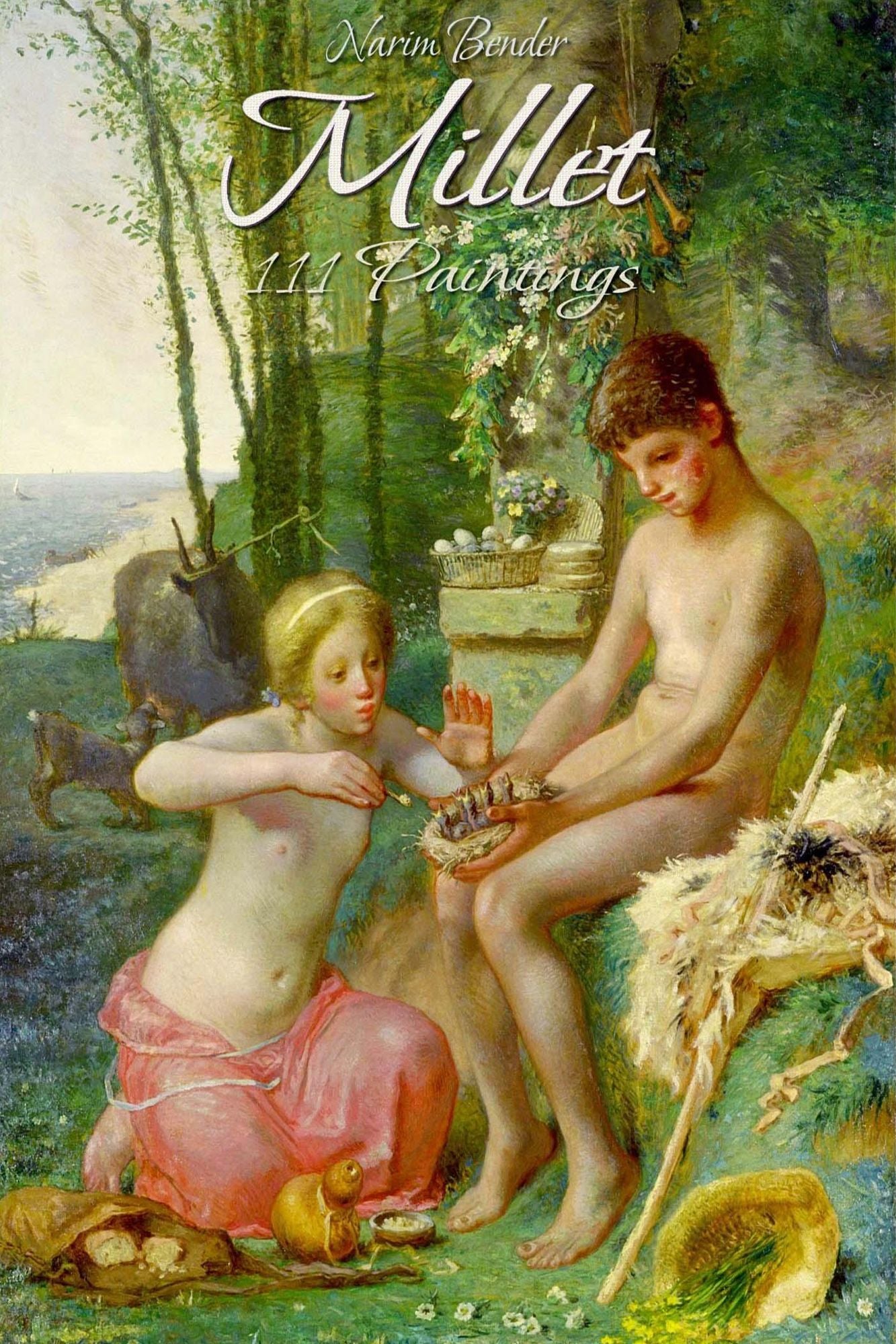 Millet: 111 Paintings