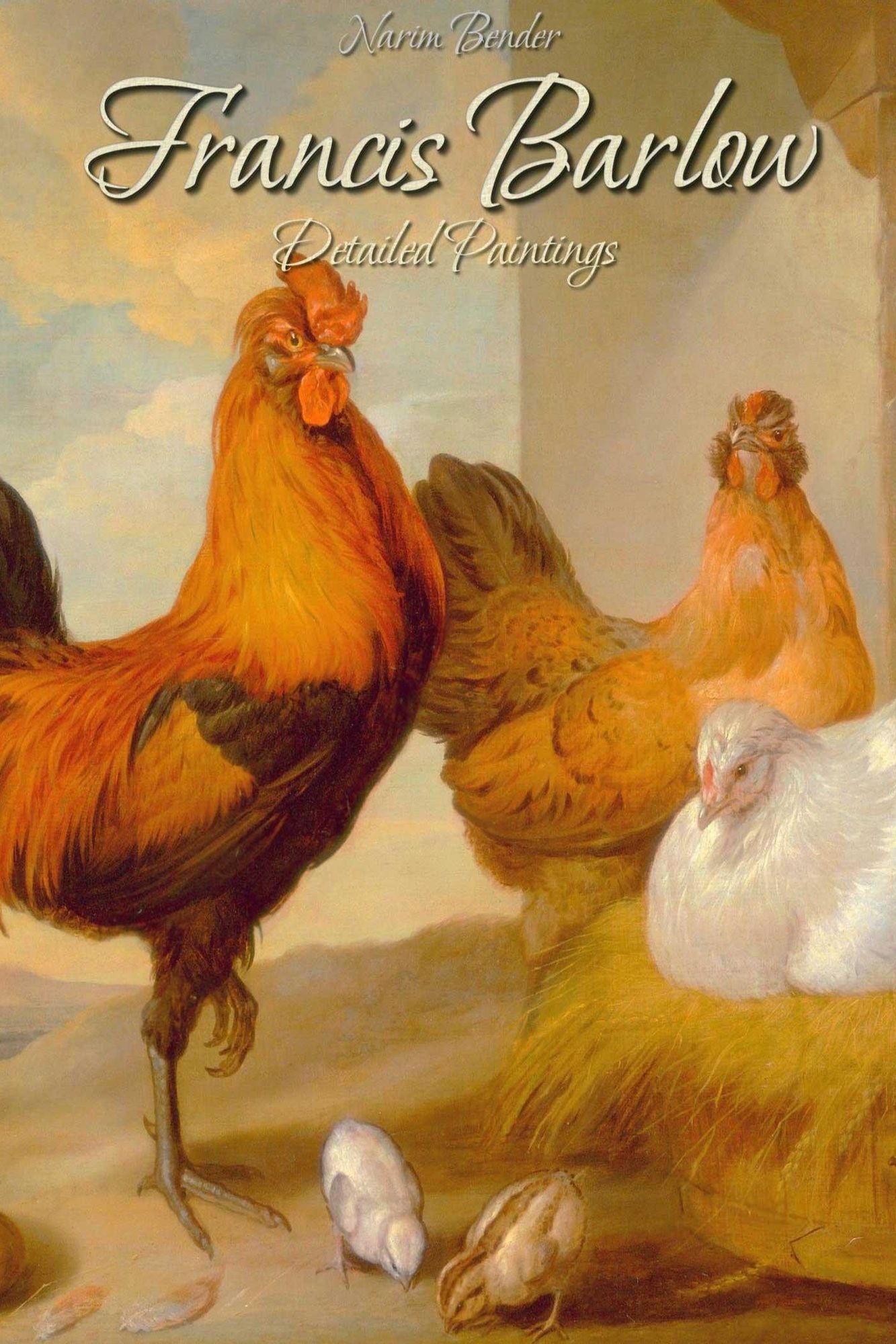 Francis Barlow: Detailed Paintings