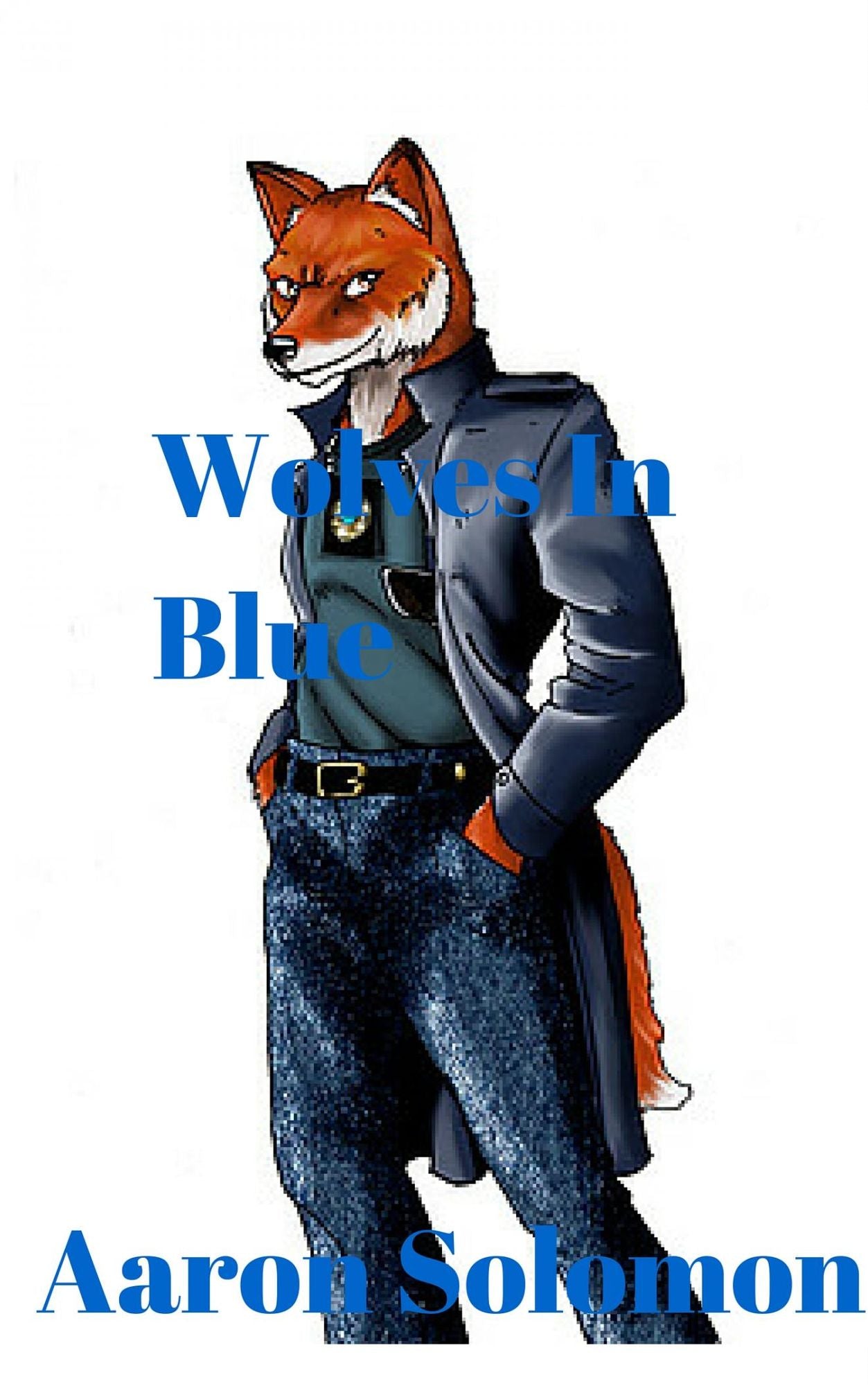 Wolves in Blue