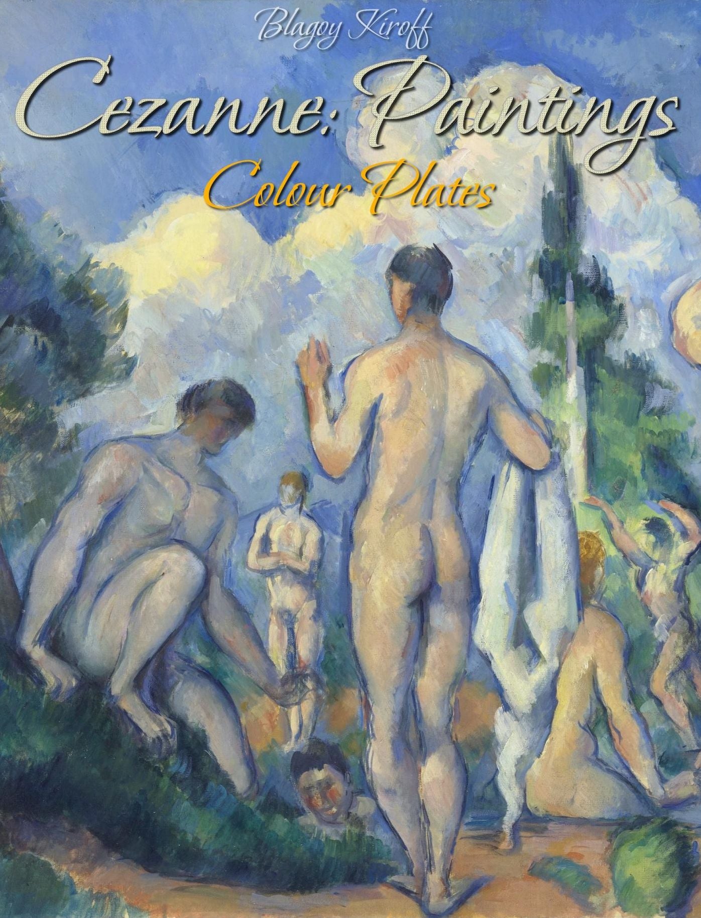 Cezanne: Paintings (Colour Plates)