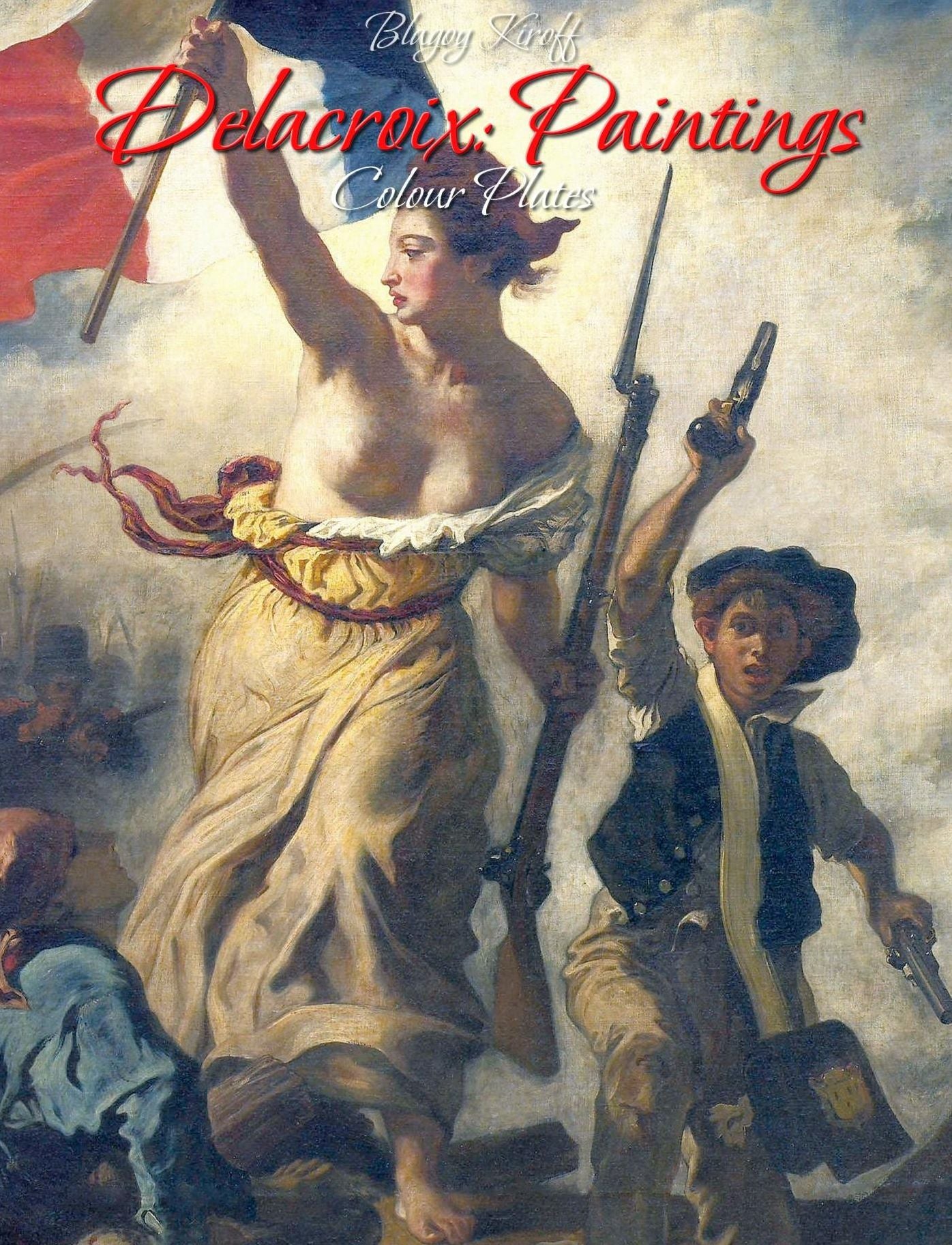 Delacroix: Paintings (Colour Plates)