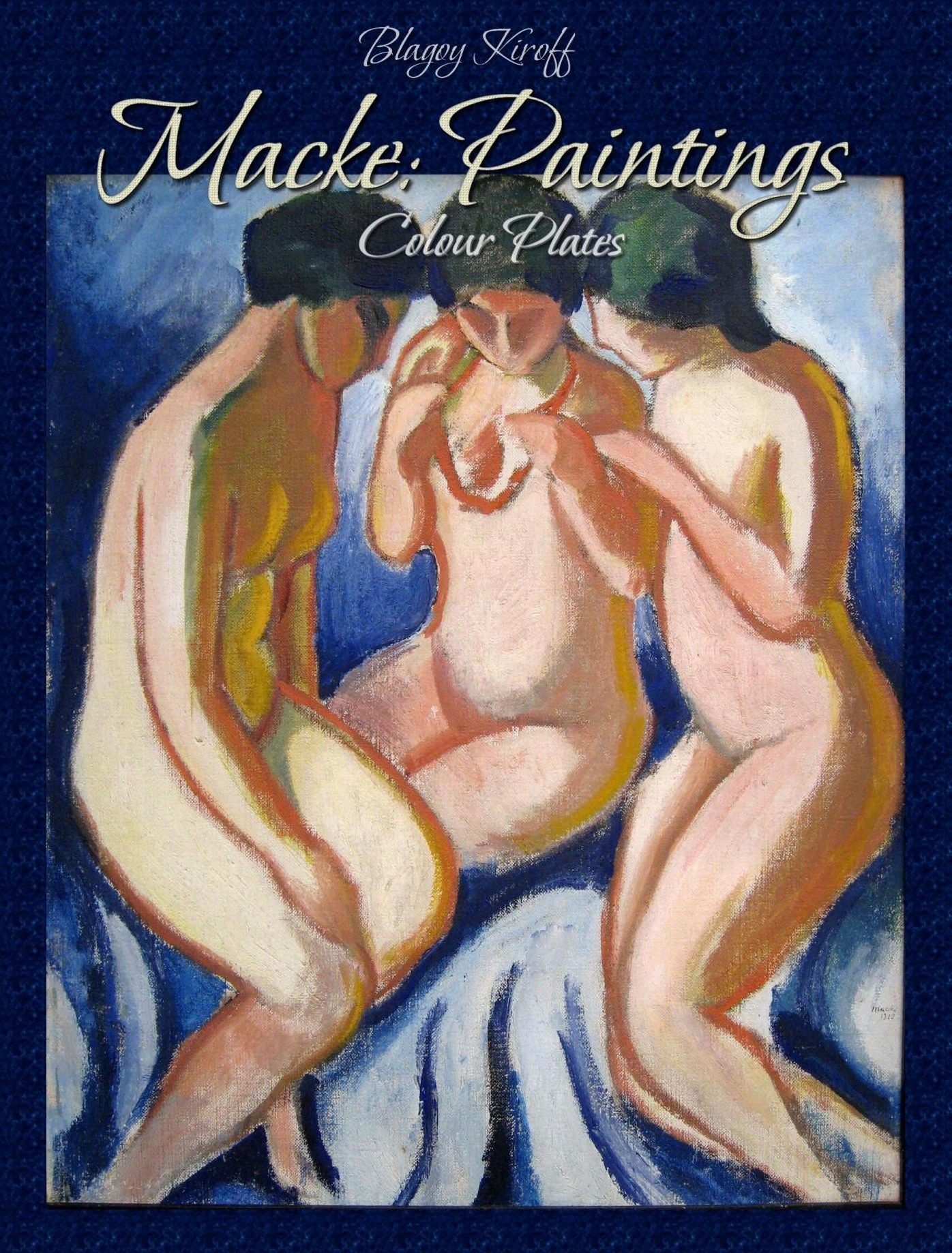 Macke: Paintings (Colour Plates)