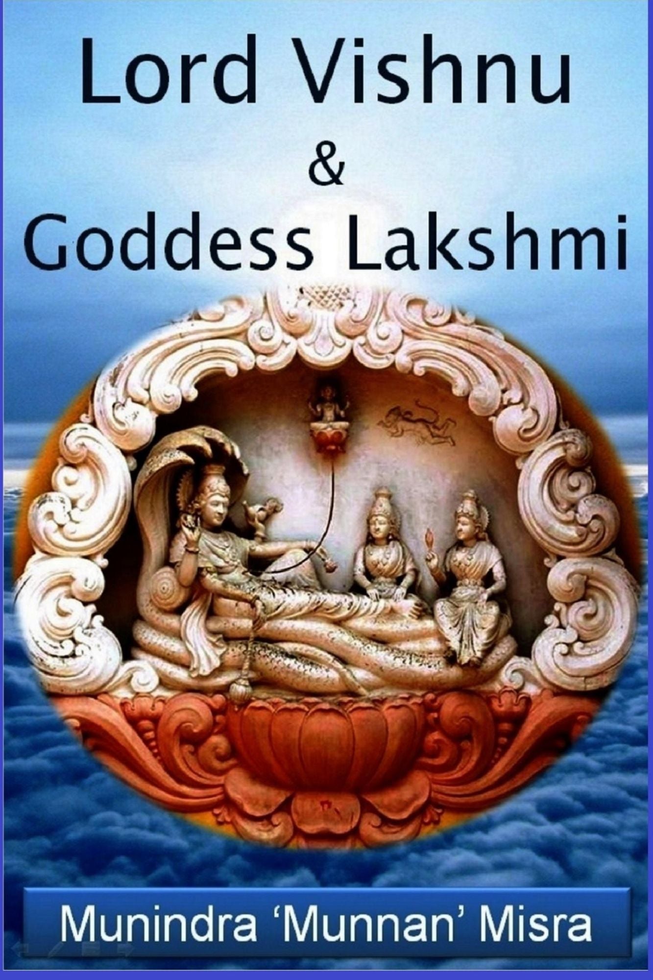Lord Vishnu & Goddess Lakshmi