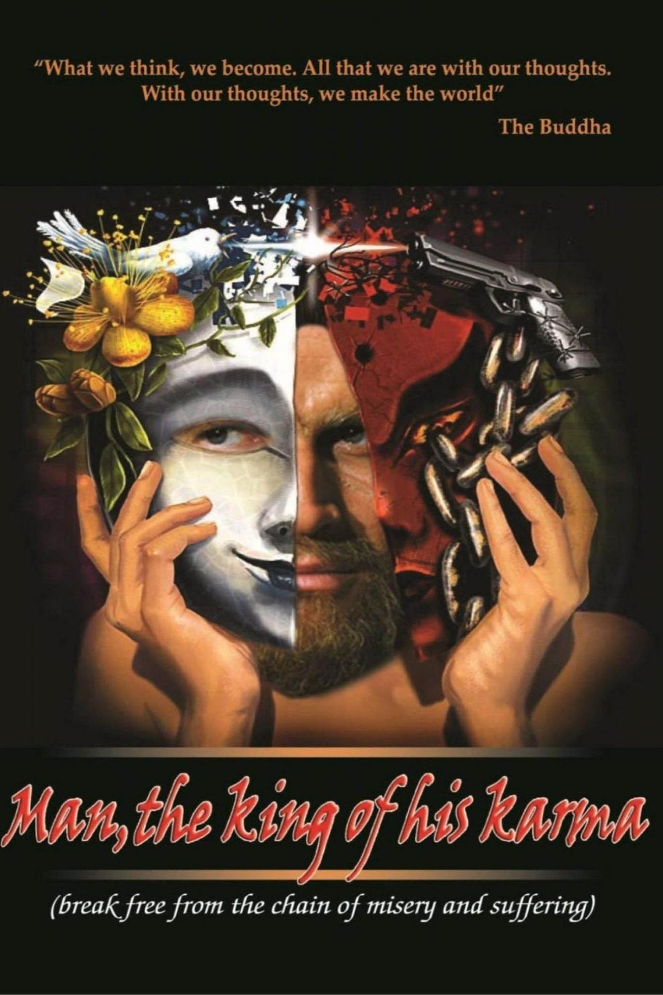 Man, the king of his karma: Break free from the chain of misery and sufferings