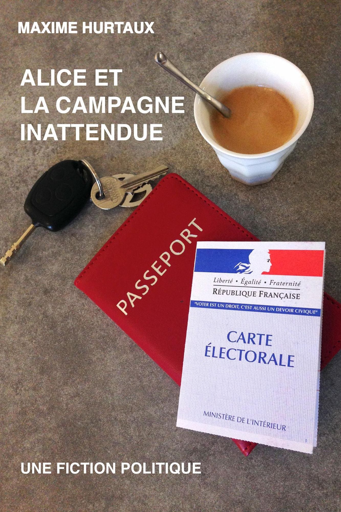 Alice et la campagne inattendue: Une fiction politique