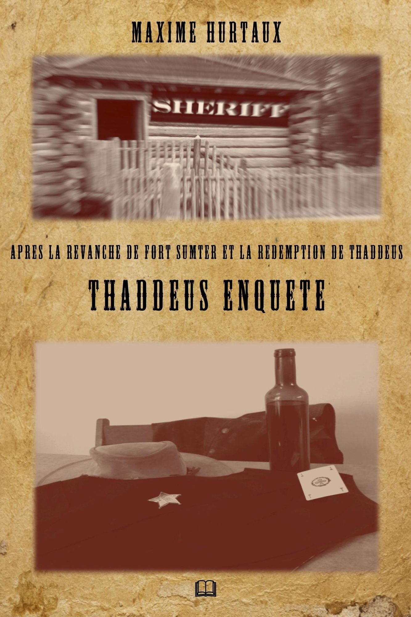 Thaddeus enquête: Un western à lire