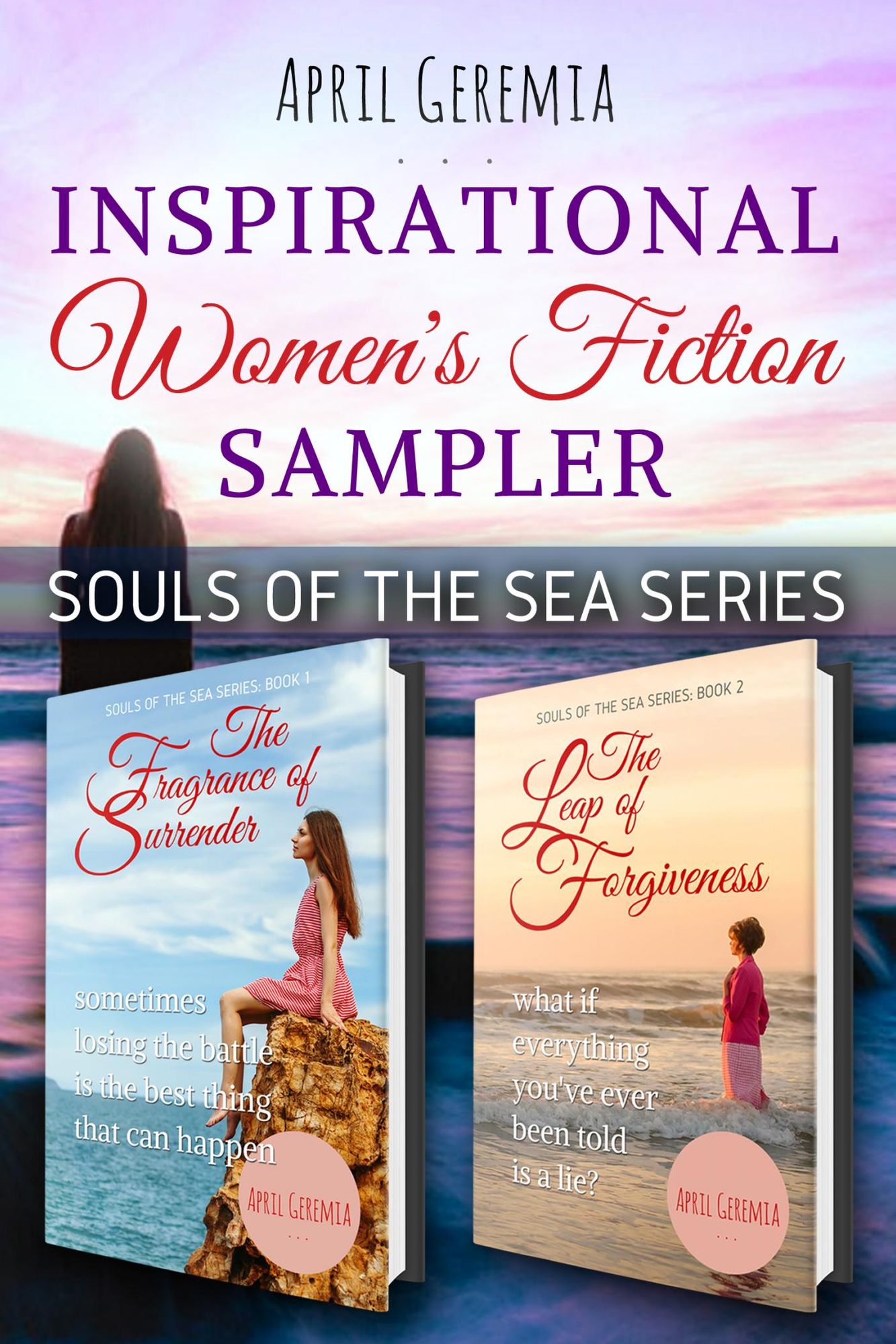 Inspirational Women's Fiction Sampler: Souls of the Sea Series (Books 1-2)
