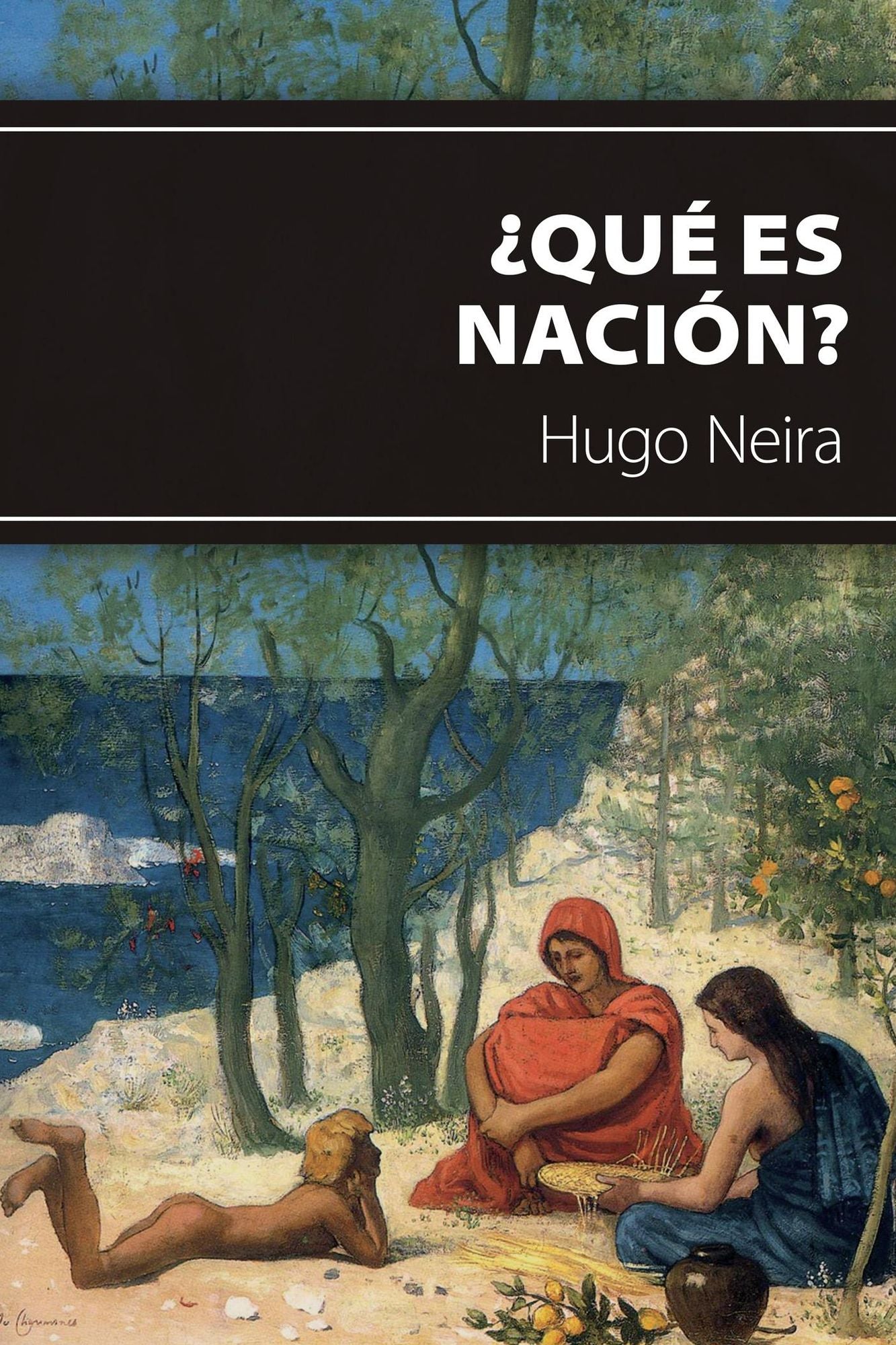 ¿Qué es nación?