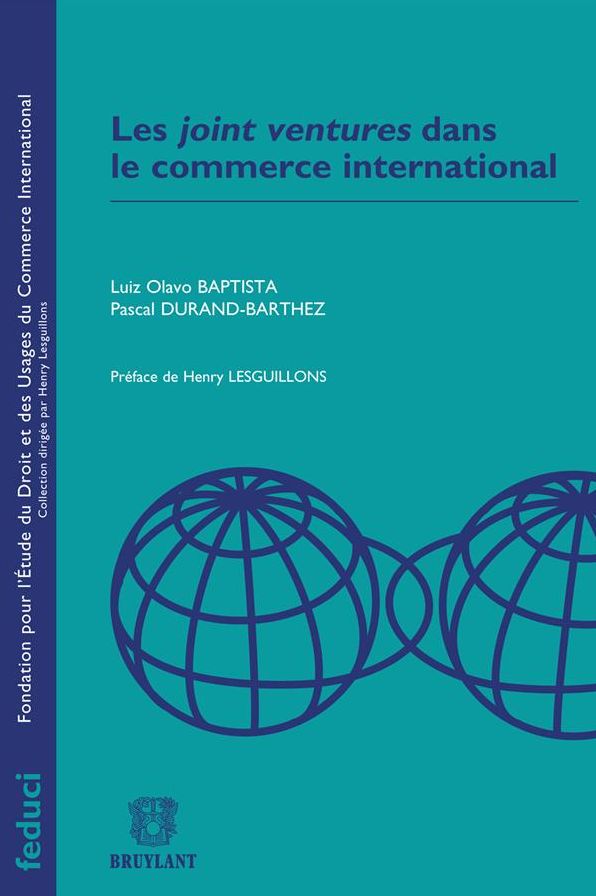 Les joint ventures dans le commerce international