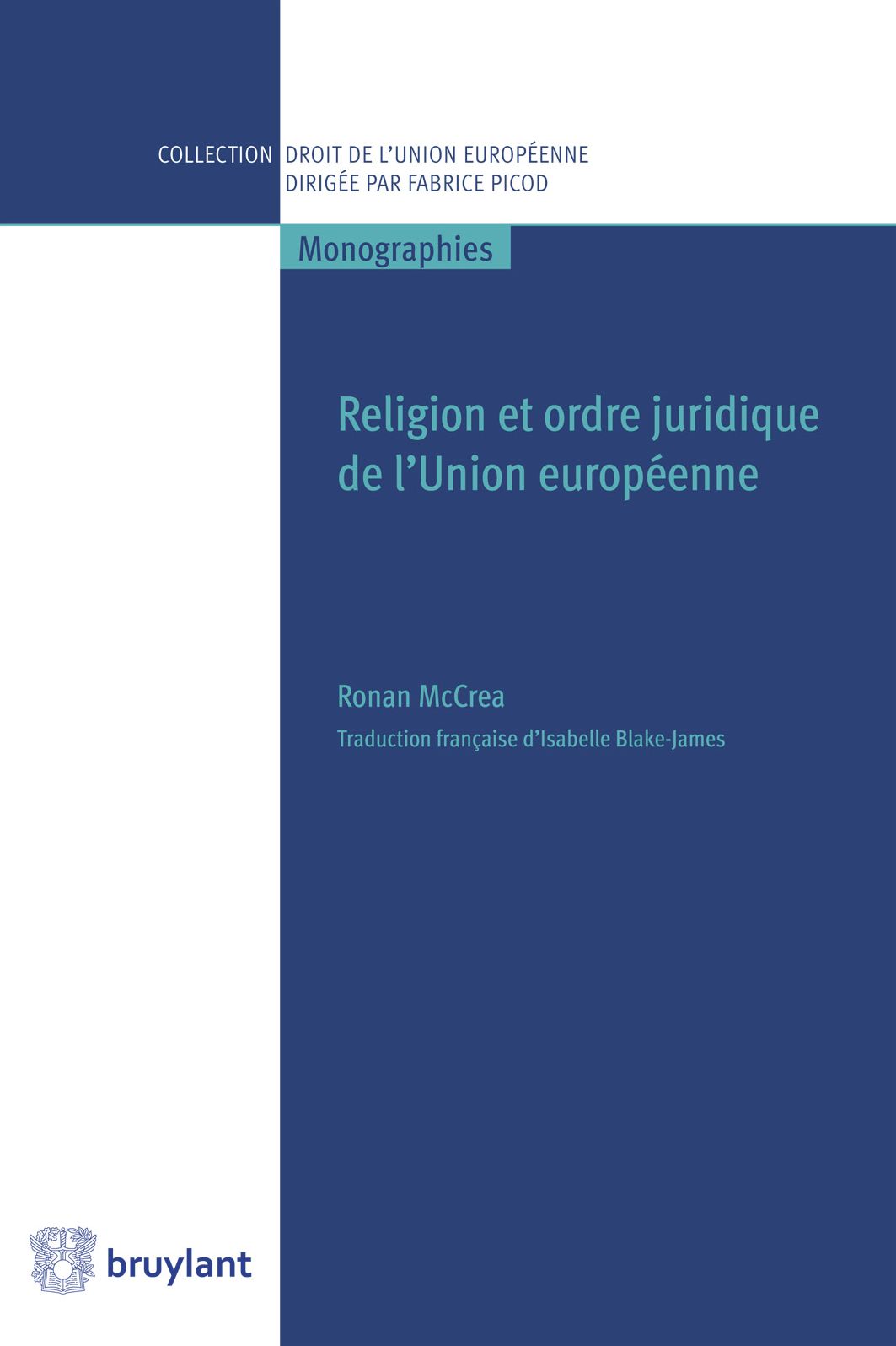 Religion et ordre juridique de l'Union européenne