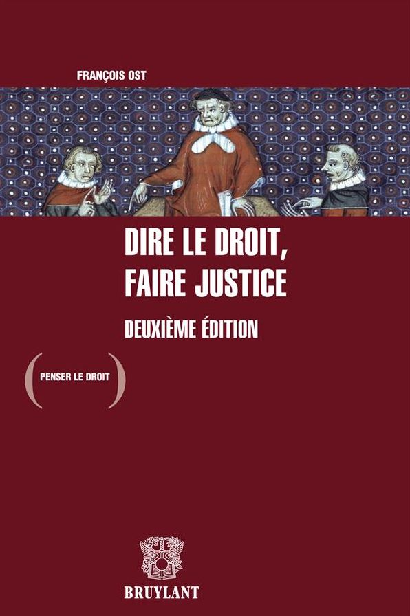 Dire le droit, faire justice