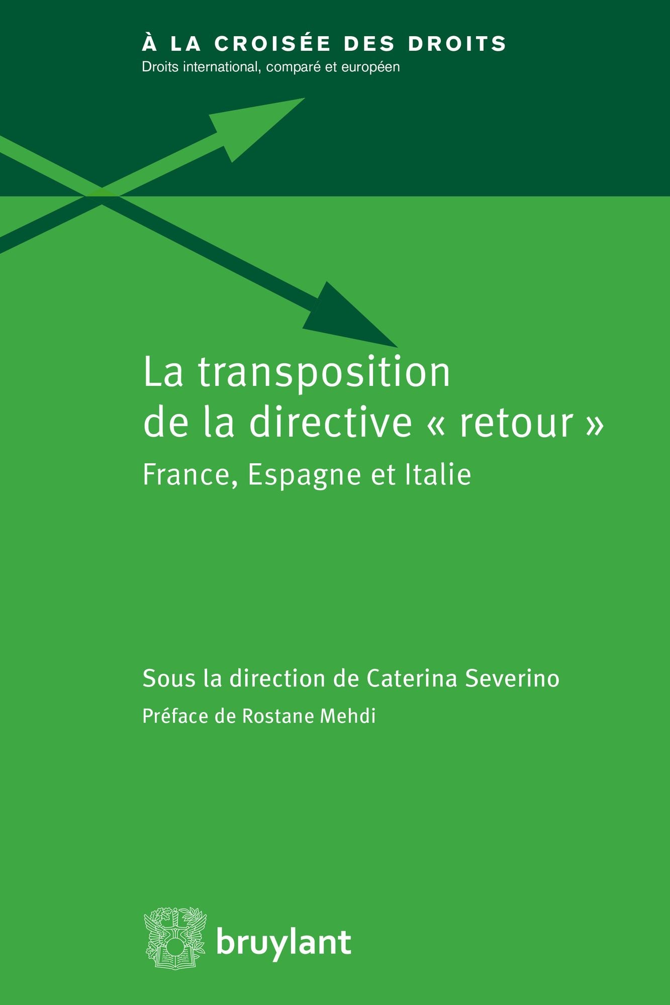 La transposition de la "directive retour": France, Espagne et Italie