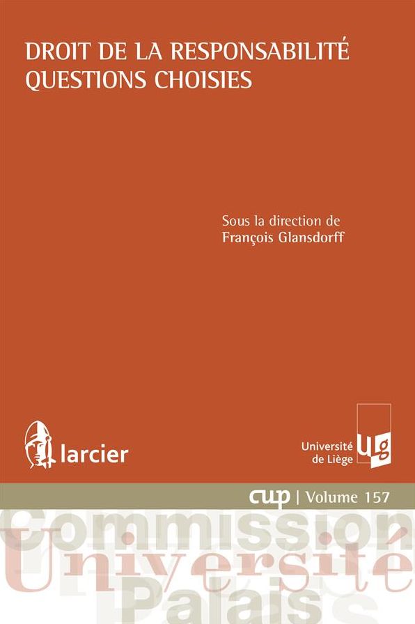 Droit de la responsabilité - Questions choisies