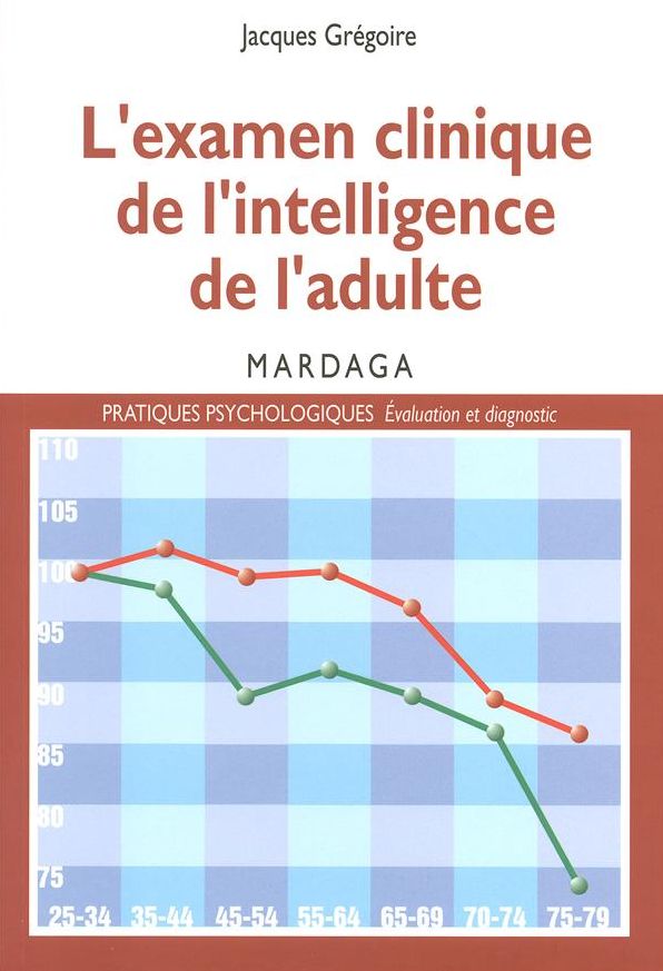 L'examen clinique de l'intelligence de l'adulte: Pour une meilleure interprétation des résultats des tests d'intelligence