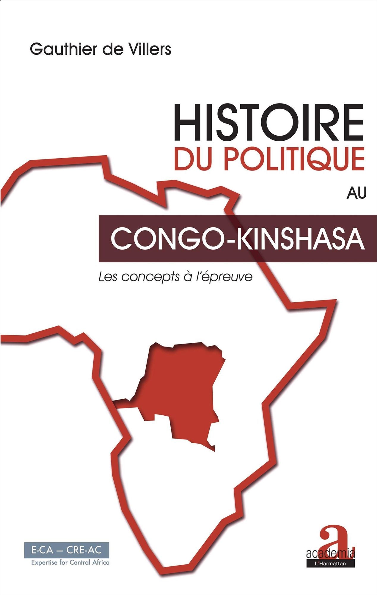 Histoire du politique au Congo-Kinshasa: Les concepts à l'épreuve