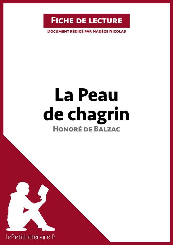 La Peau de chagrin d'Honoré de Balzac (Fiche de lecture): Résumé complet et analyse détaillée de l'oeuvre
