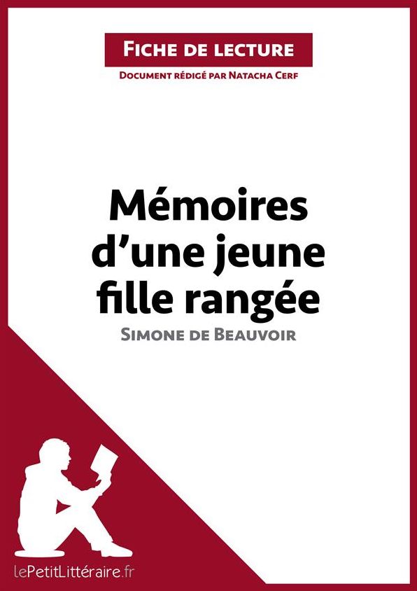 Mémoires d'une jeune fille rangée de Simone de Beauvoir (Fiche de lecture): Résumé complet et analyse détaillée de l'oeuvre