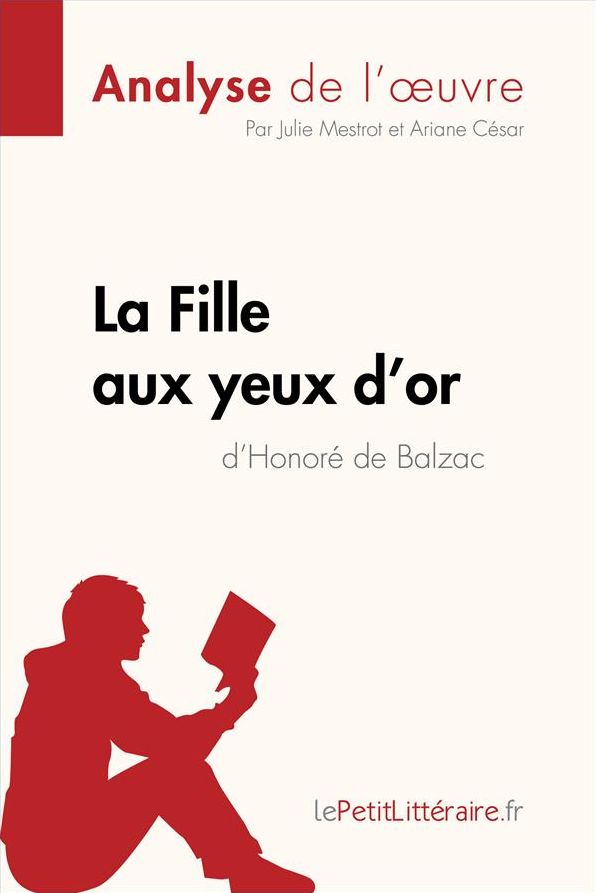 La Fille aux yeux d'or d'Honoré de Balzac (Analyse de l'ouvre): Comprendre la littérature avec lePetitLittéraire.fr