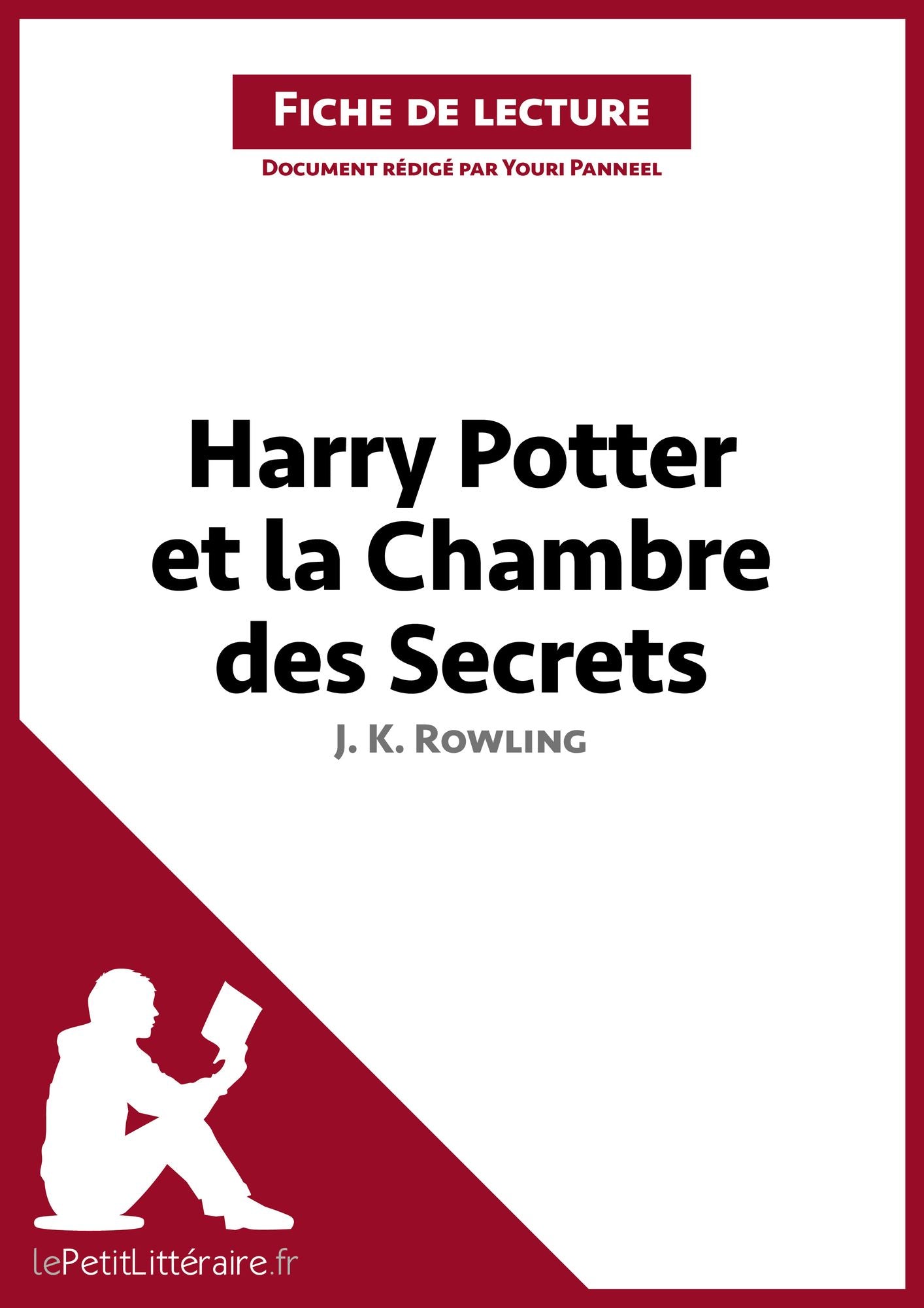 Harry Potter et la Chambre des secrets de J. K. Rowling (Fiche de lecture): Résumé complet et analyse détaillée de l'oeuvre