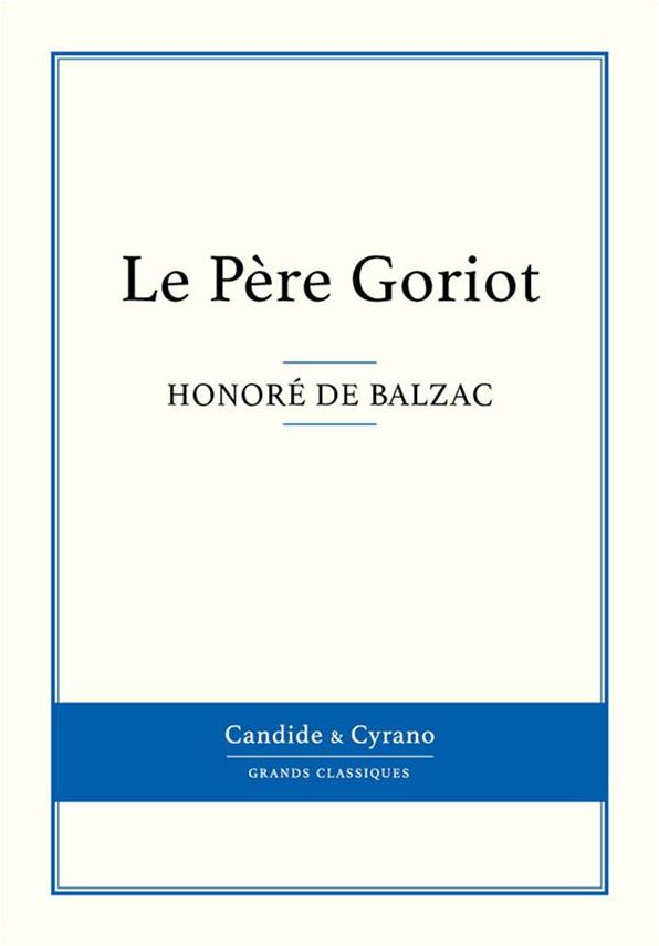Le Père Goriot