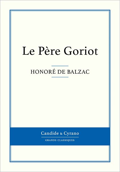 Le Père Goriot