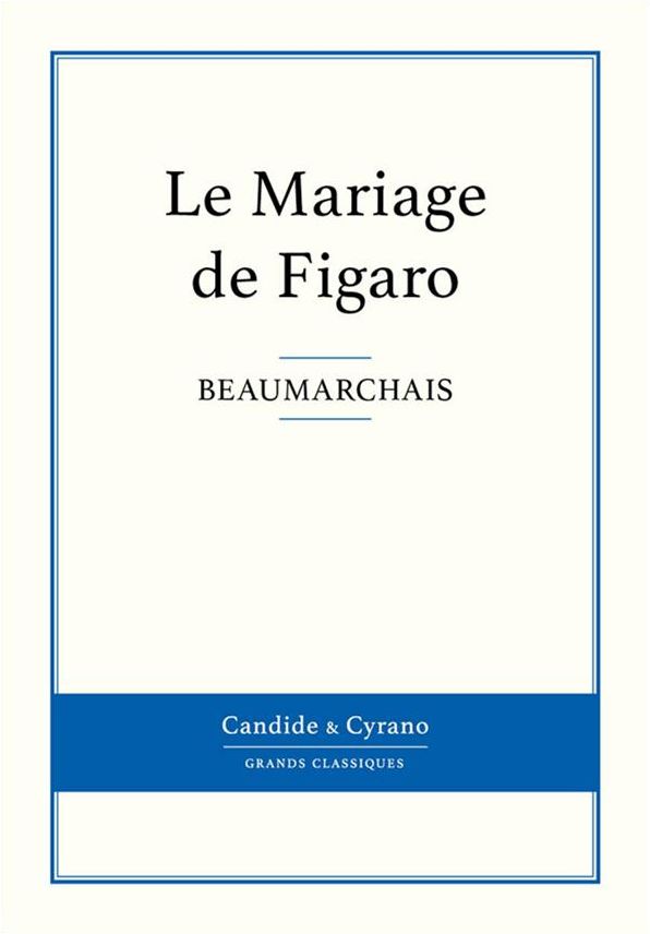 Le Mariage de Figaro