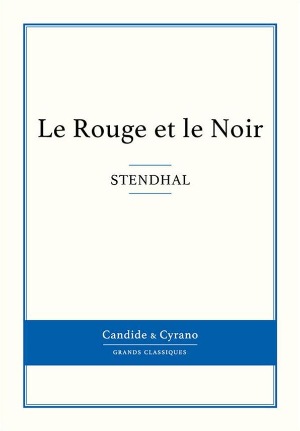 Le Rouge et le Noir