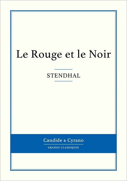 Le Rouge et le Noir