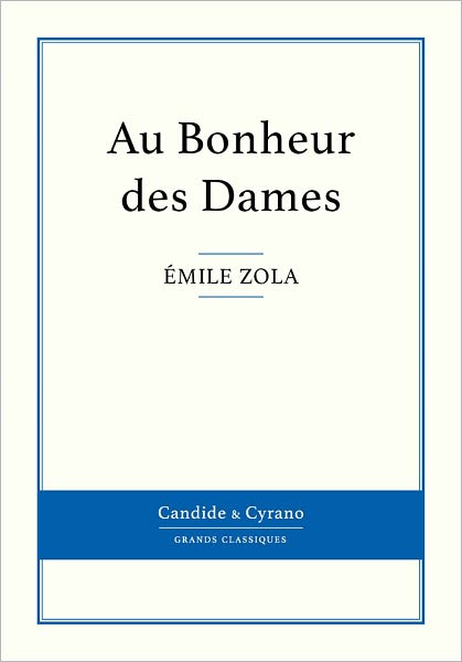 Au Bonheur des Dames