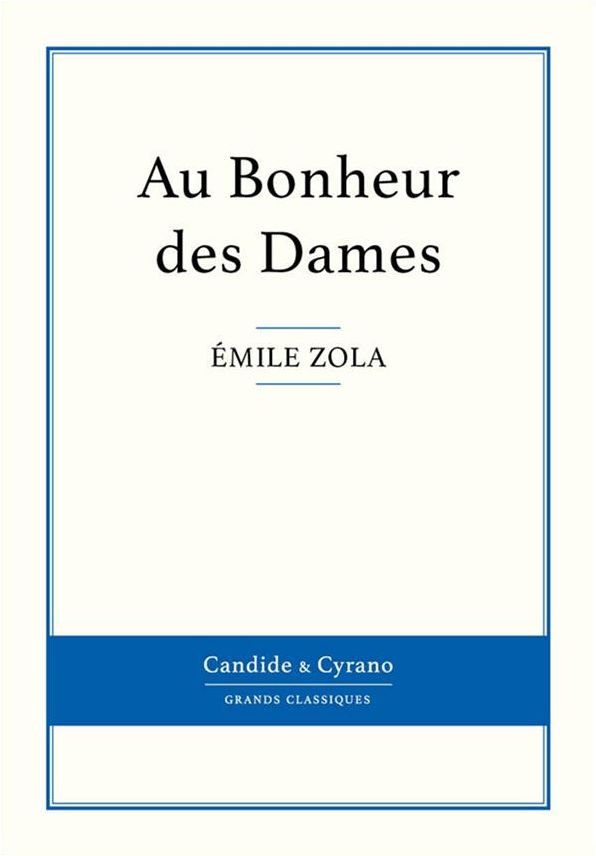Au Bonheur des Dames