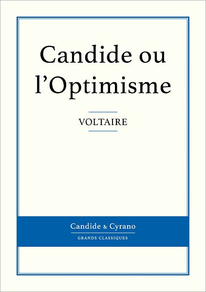 Candide ou l'Optimisme