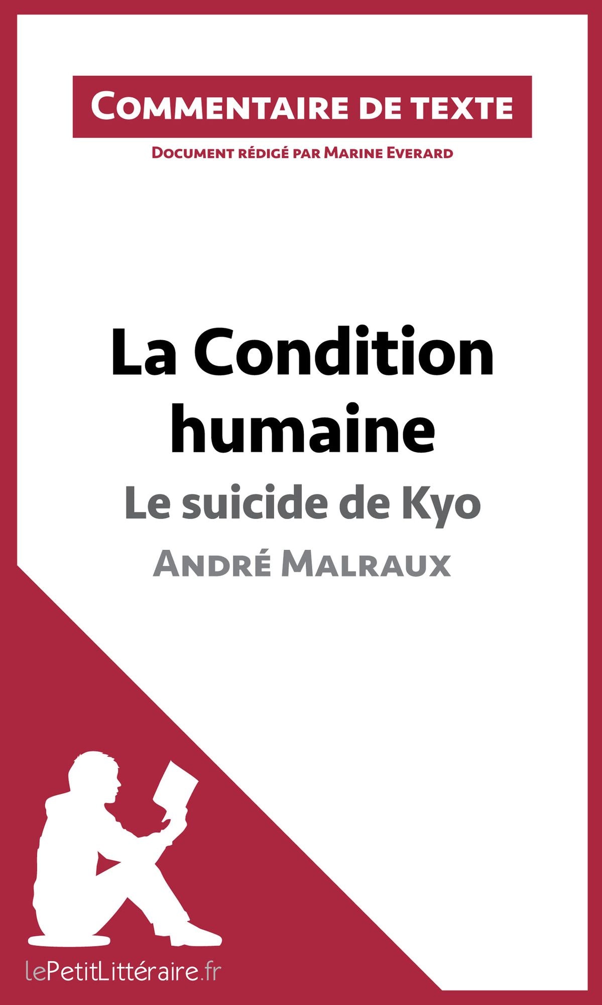 La Condition humaine d'André Malraux - Le suicide de Kyo: Commentaire de texte