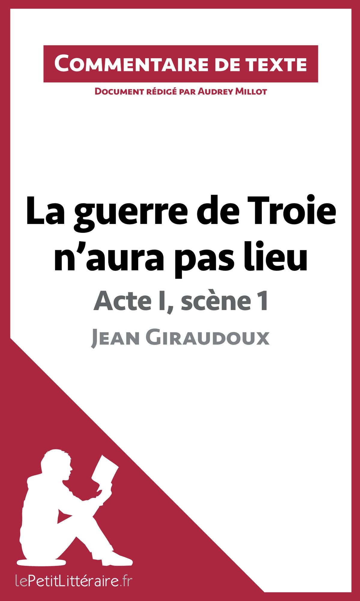 La guerre de Troie n'aura pas lieu de Jean Giraudoux - Acte I, scène 1: Commentaire de texte
