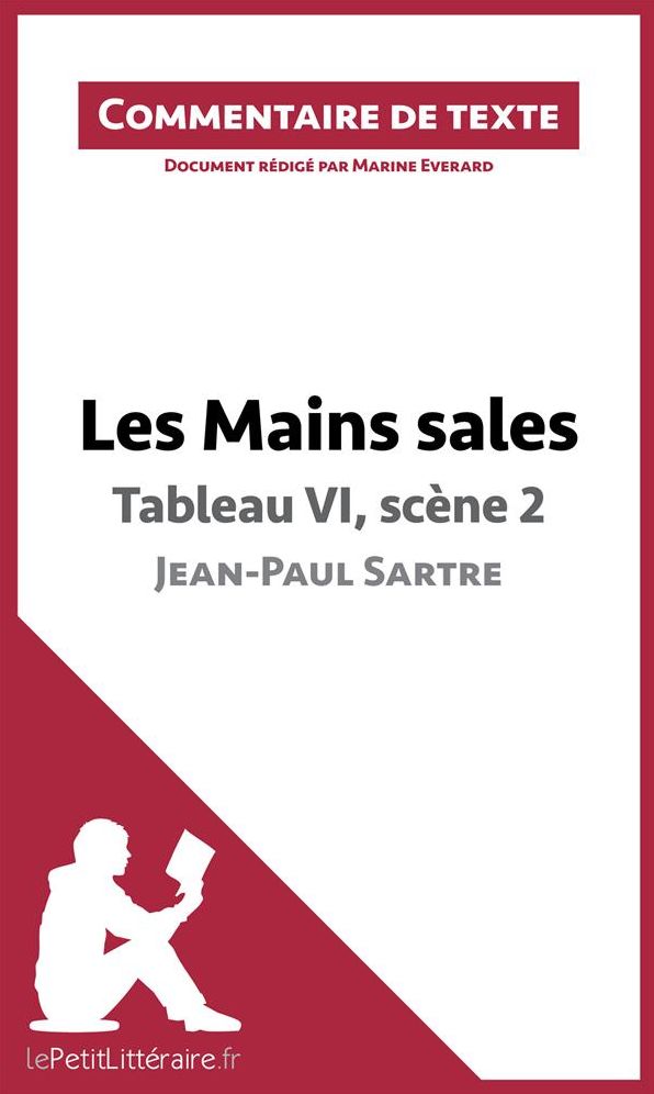 Les Mains sales de Sartre - Tableau VI, scène 2: Commentaire de texte