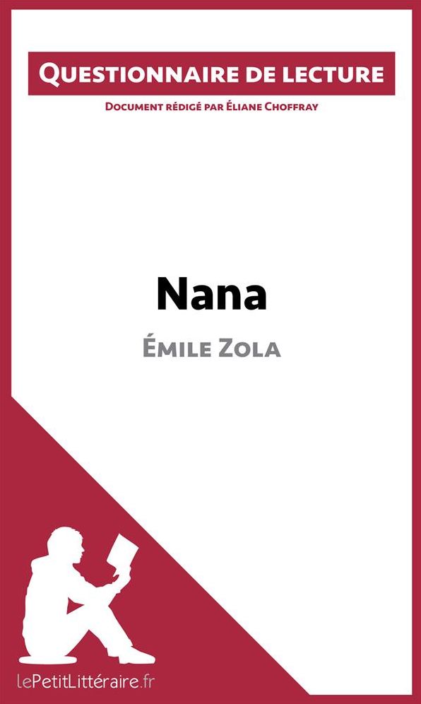 Nana d'Émile Zola: Questionnaire de lecture