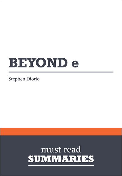 Summary: Beyond e - Stephen Diorio