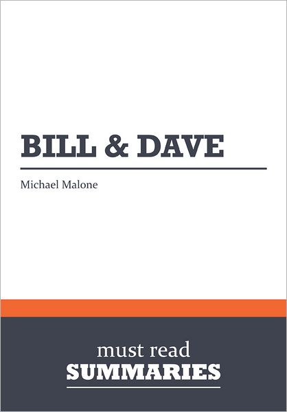 Summary: Bill and Dave - Michael Malone