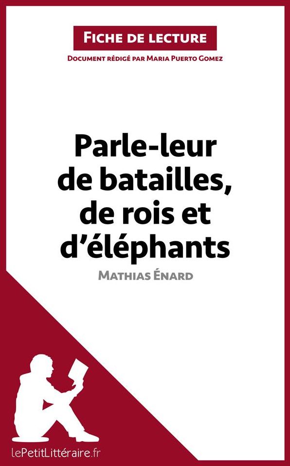 Parle-leur de batailles, de rois et d'éléphants de Mathias Énard (Fiche de lecture): Résumé complet et analyse détaillée de l'oeuvre