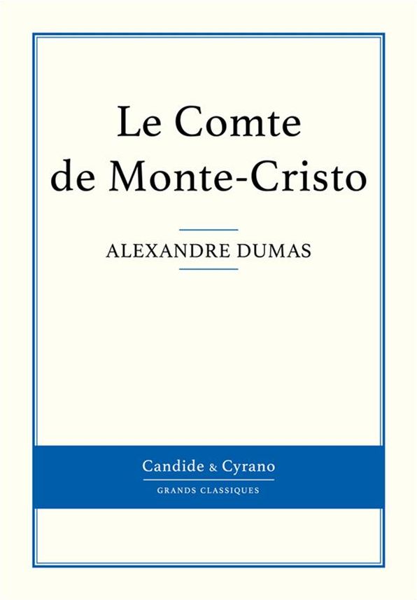 Le Comte de Monte-Cristo