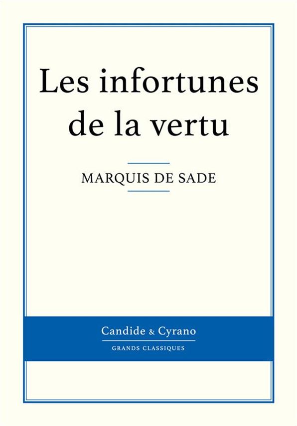 Les infortunes de la vertu