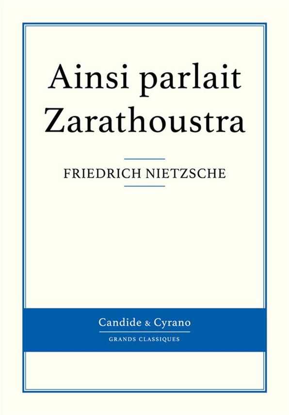 Ainsi parlait Zarathoustra