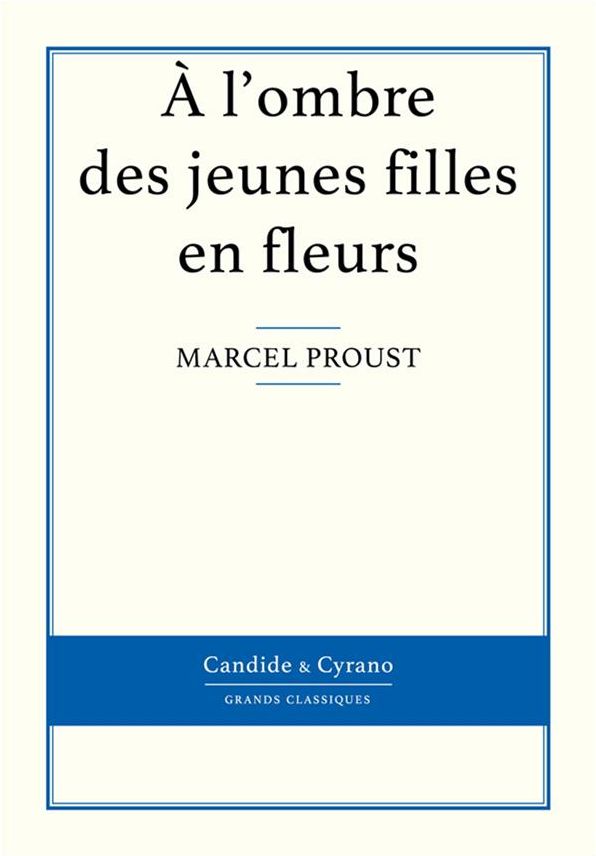 À l'ombre des jeunes filles en fleurs