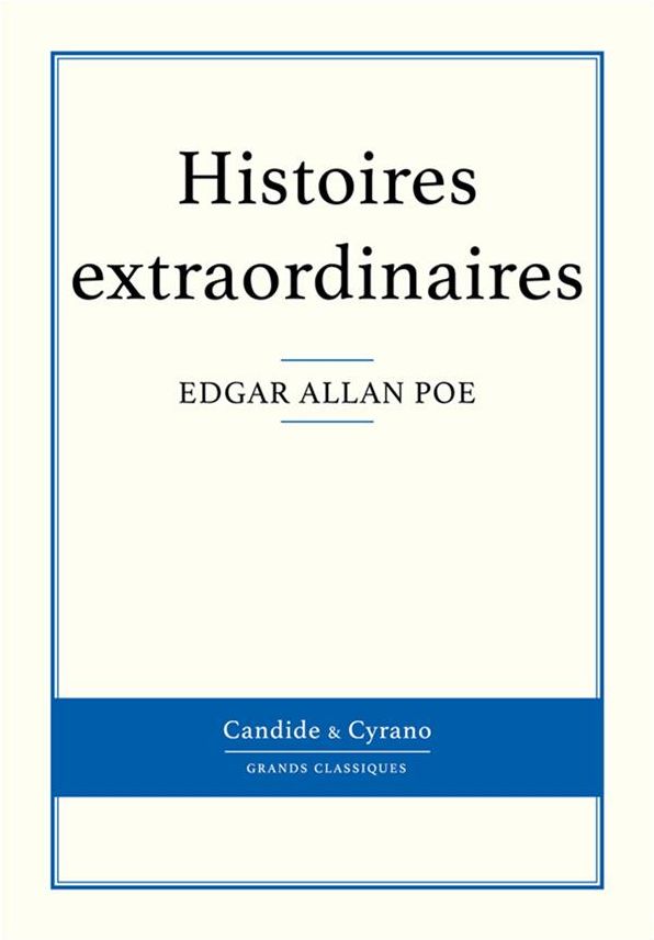 Histoires extraordinaires