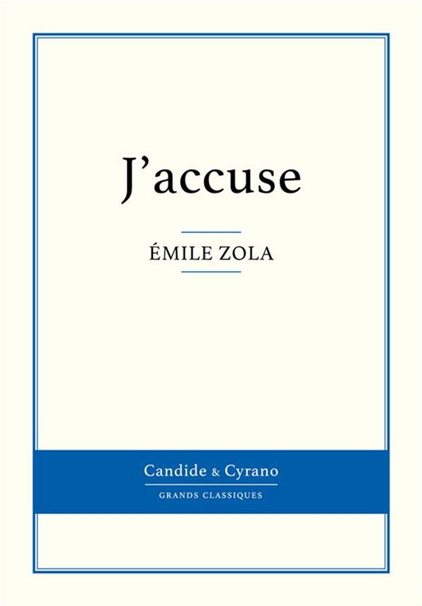 J'accuse